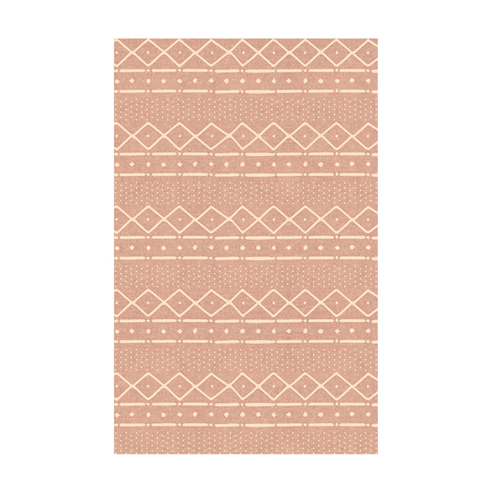 Tranquilidad Horizontal Folk Alfombras