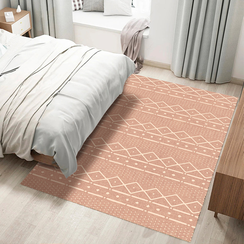 Tranquilidad Horizontal Folk Alfombras