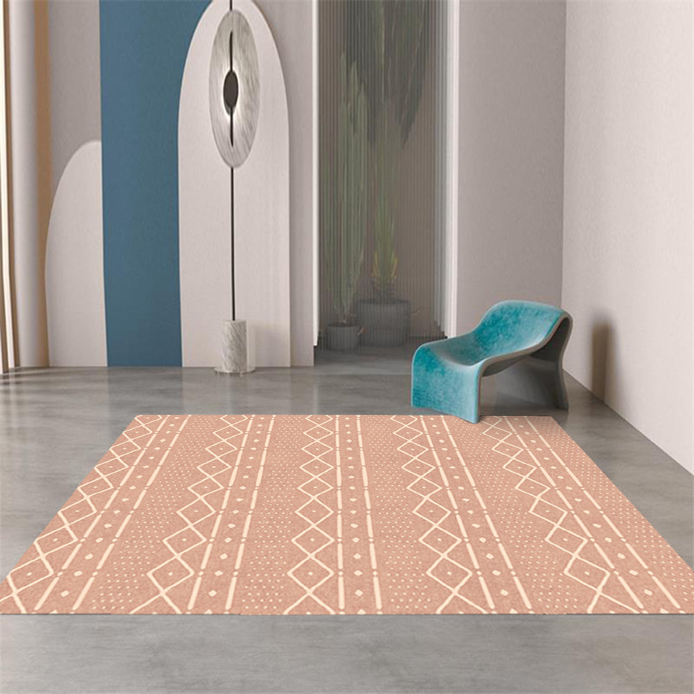 Tranquilidad Horizontal Folk Alfombras