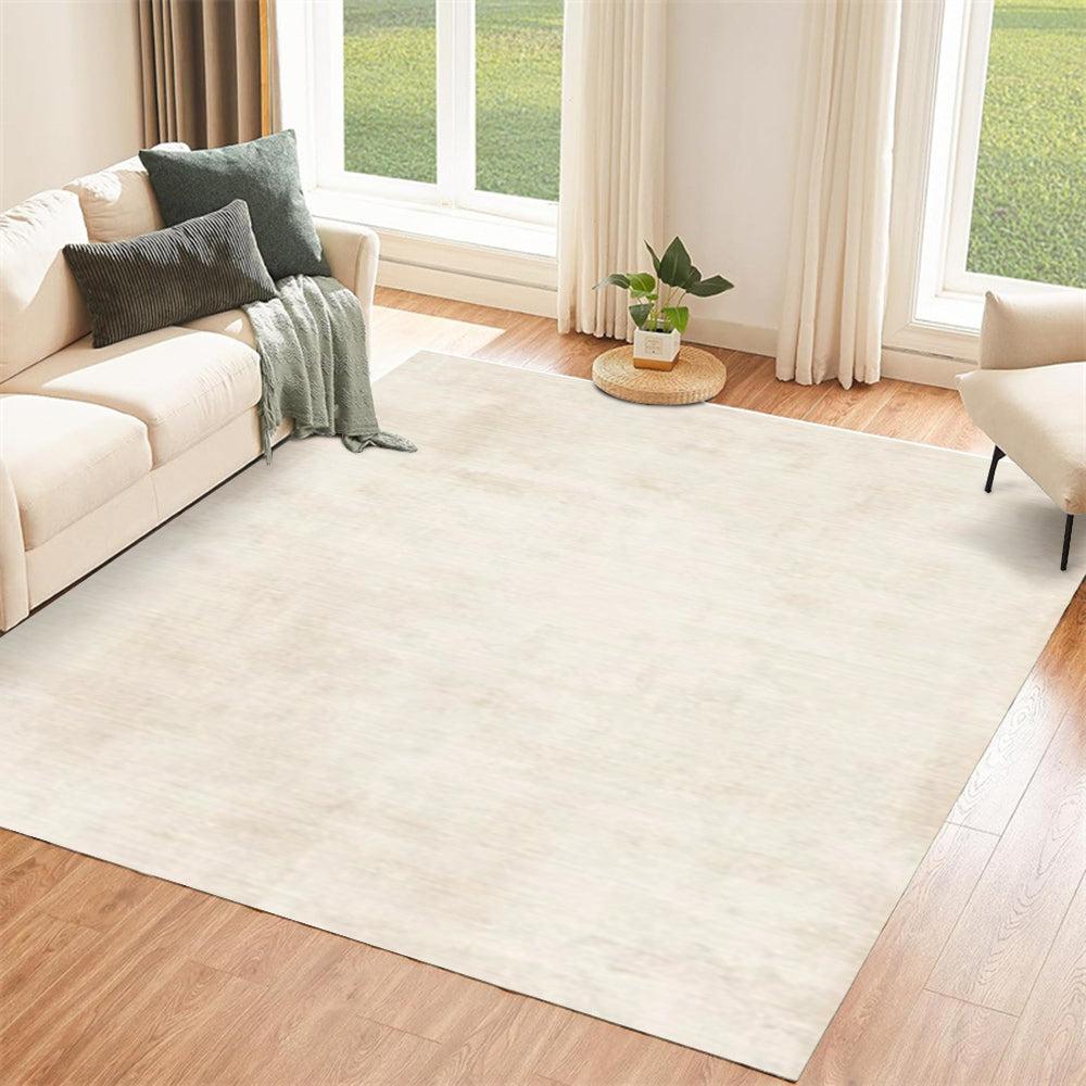 Marea Brillante Blanco Alfombras