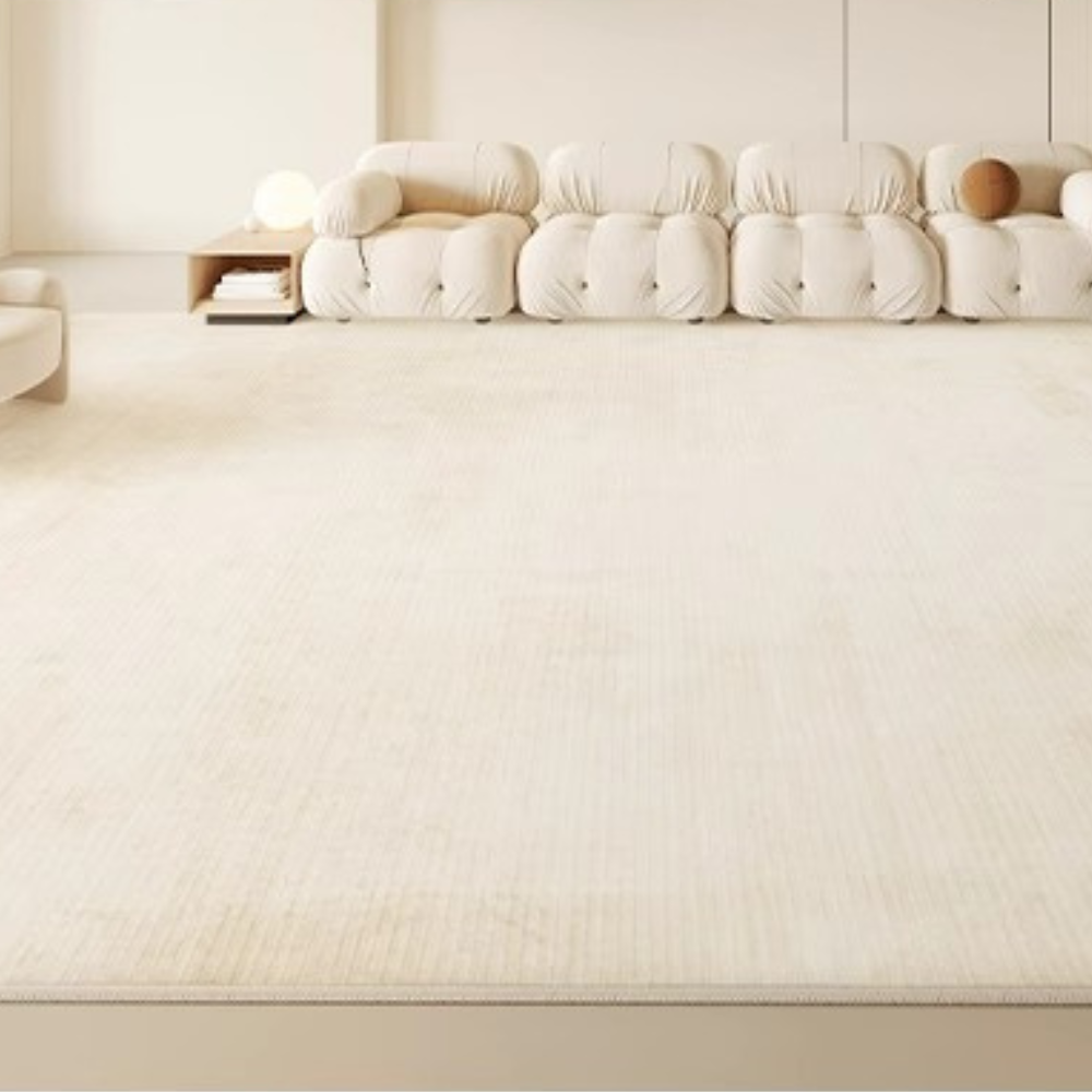Marea Brillante Blanco Alfombras