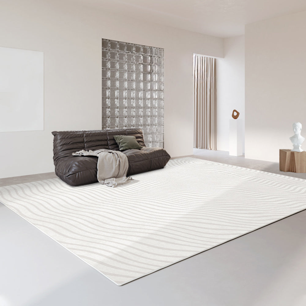 Susurro de Cristal Moderno Alfombras