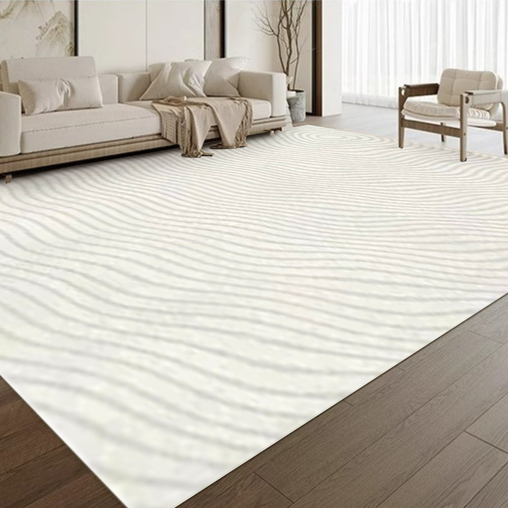 Susurro de Cristal Moderno Alfombras