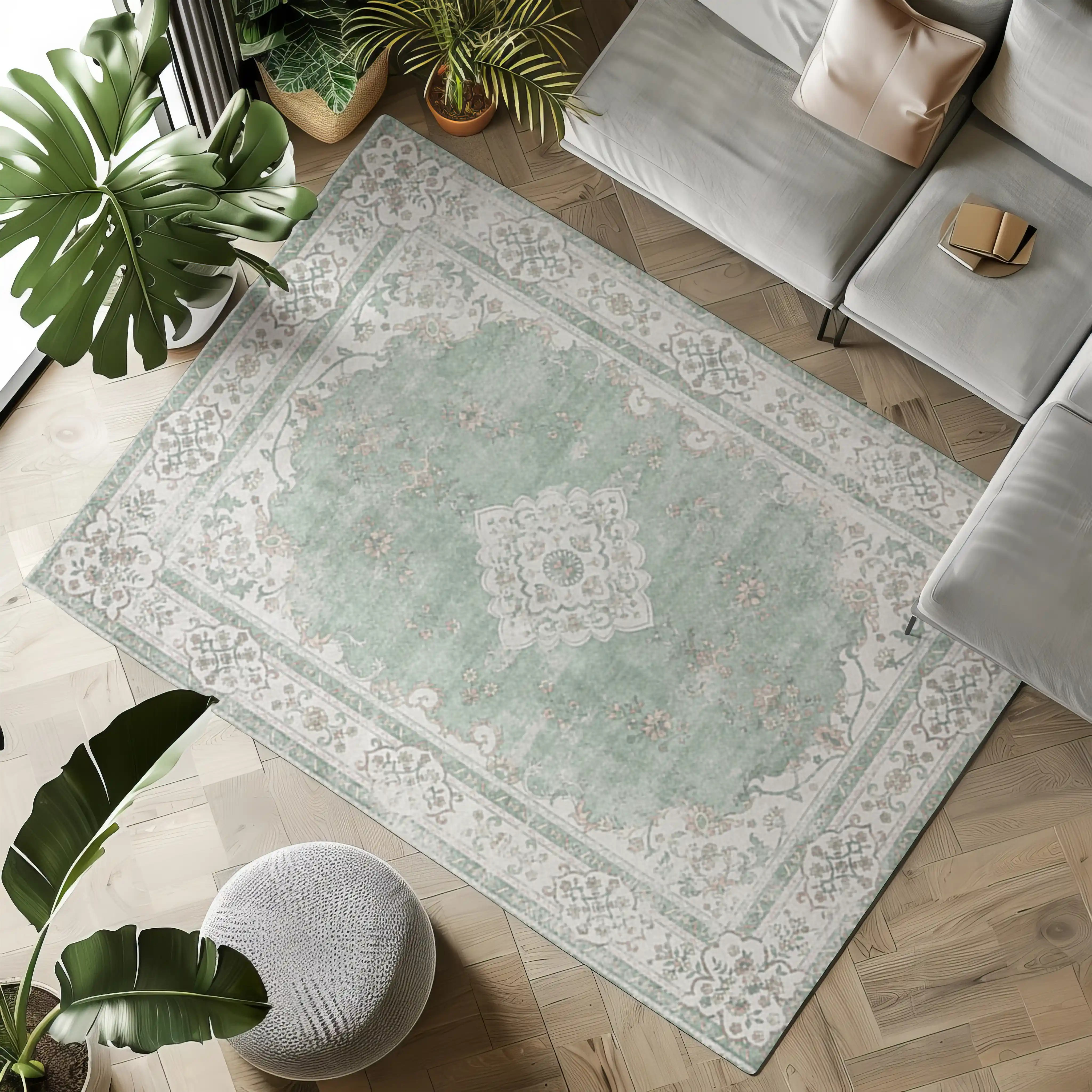 Alfombras Vintage Serene Stream