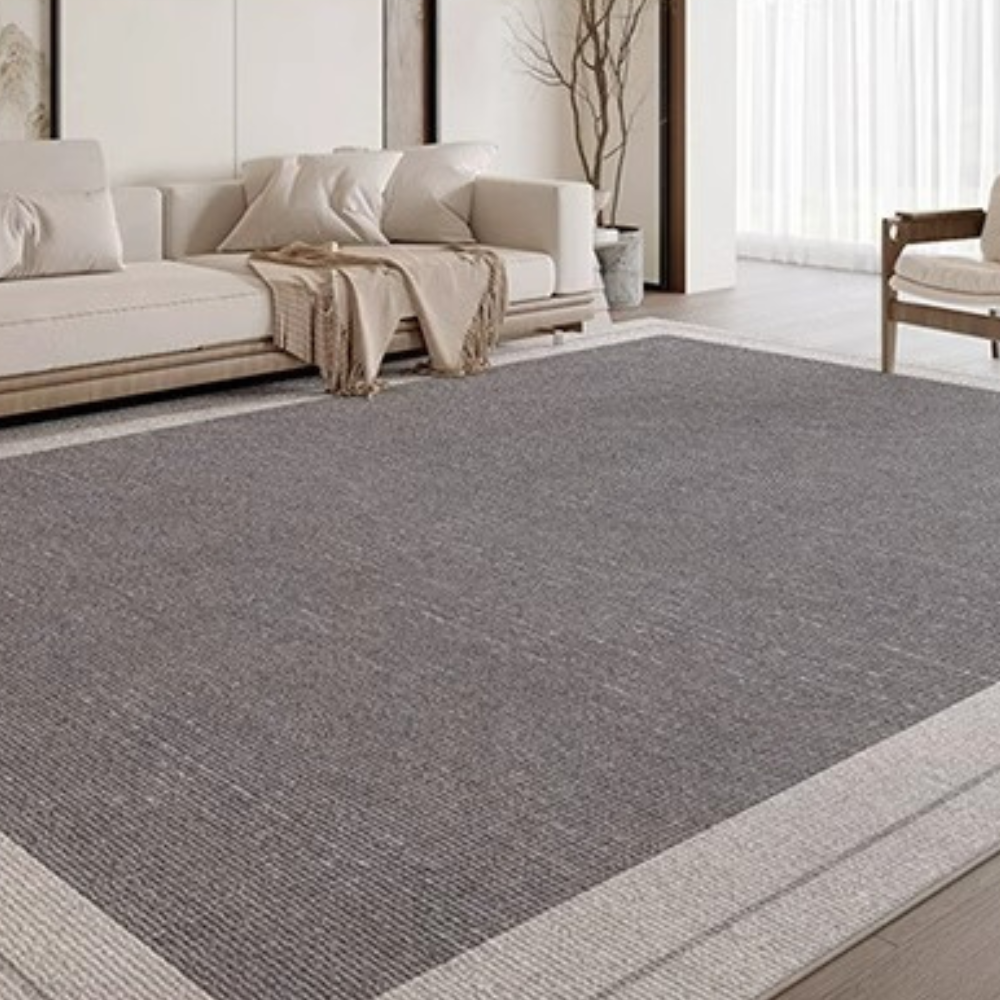 Alfombras de Madera Dreamy Clouds Gris