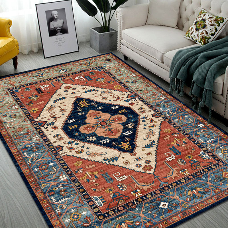 Desierto Flor Vintage Alfombras